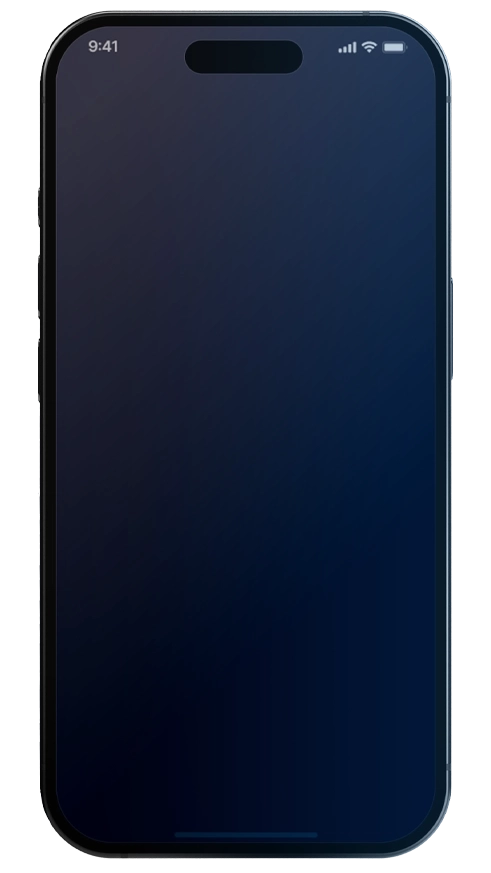 Mobile Handelsoberfläche von Finetorex